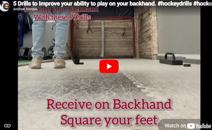 5 Drills to work on your Backhand Skills