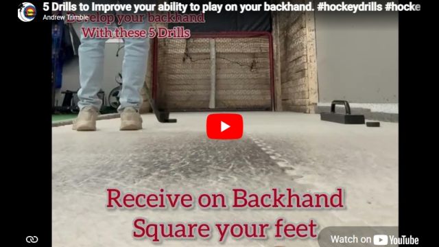 5 Drills to work on your Backhand Skills