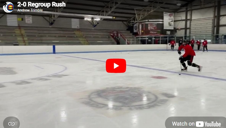 2-0 Regroup to Rush Drill