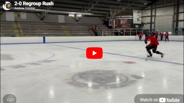 2-0 Regroup to Rush Drill