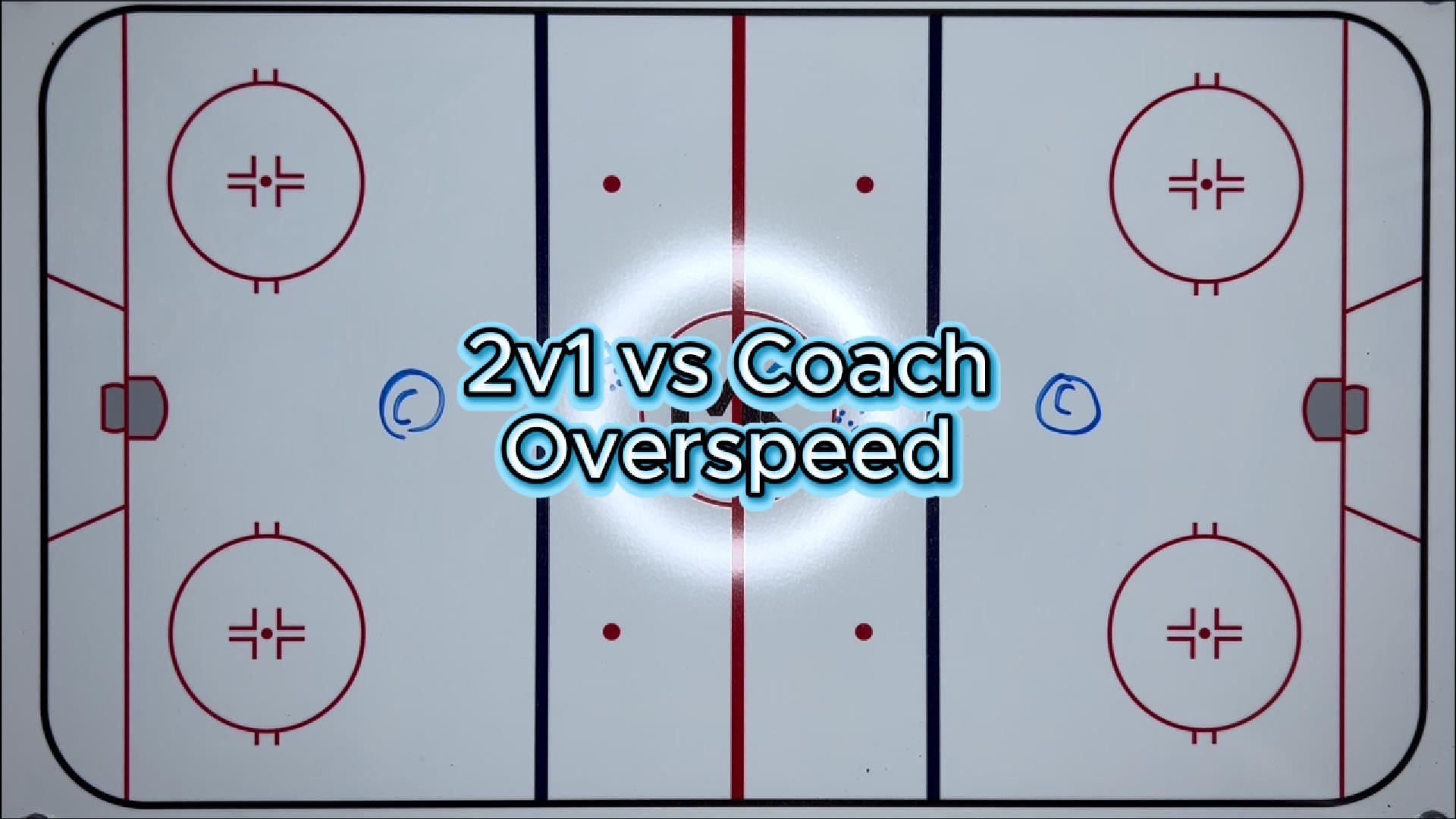 2v1 vs Coach ''Overspeed''