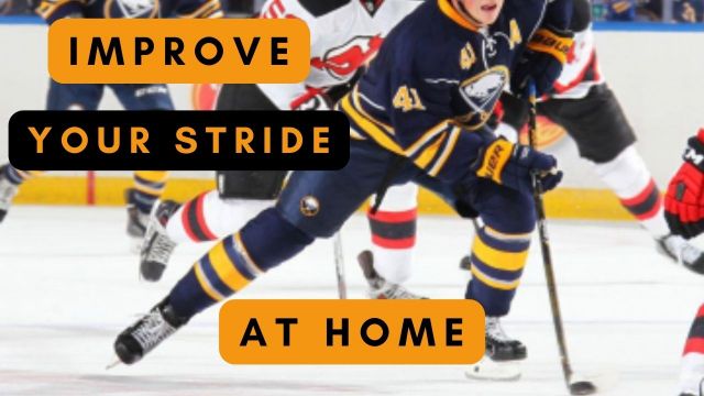 Master Your Hockey Skating Stride with This Home Exercise