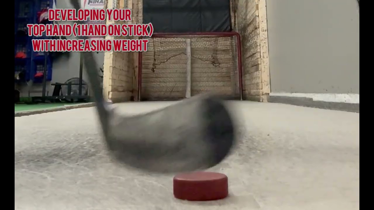 For elite handles... Develop your top hand.