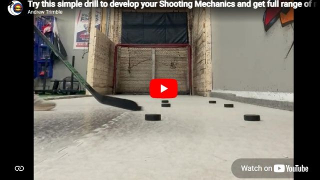 Get Full Range of Motion to Improve Puck Skills and Shooting.
