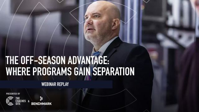 Webinar Replay - The Off-Season Advantage: Where Programs Gain Separation