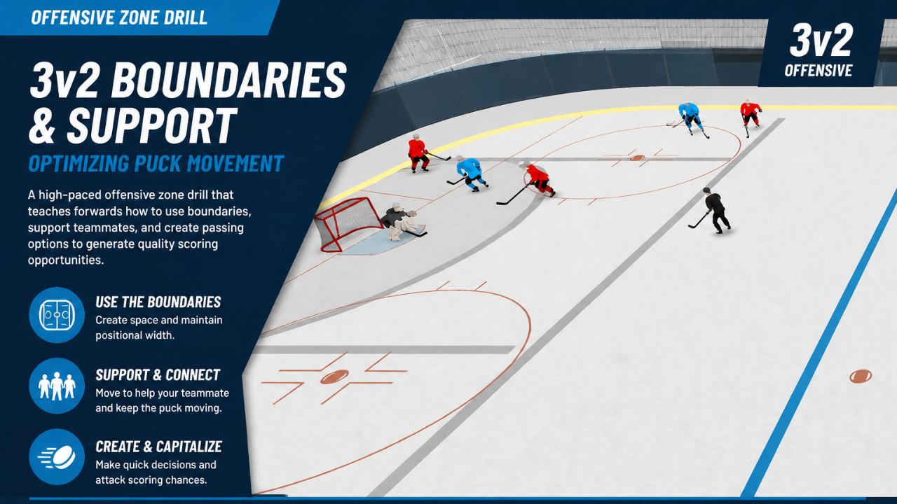 3v2 O-Zone Boundaries & Support