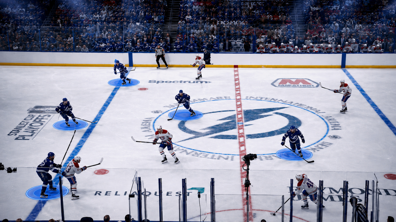 Tampa Bay’s Neutral Zone Masterclass — Almost