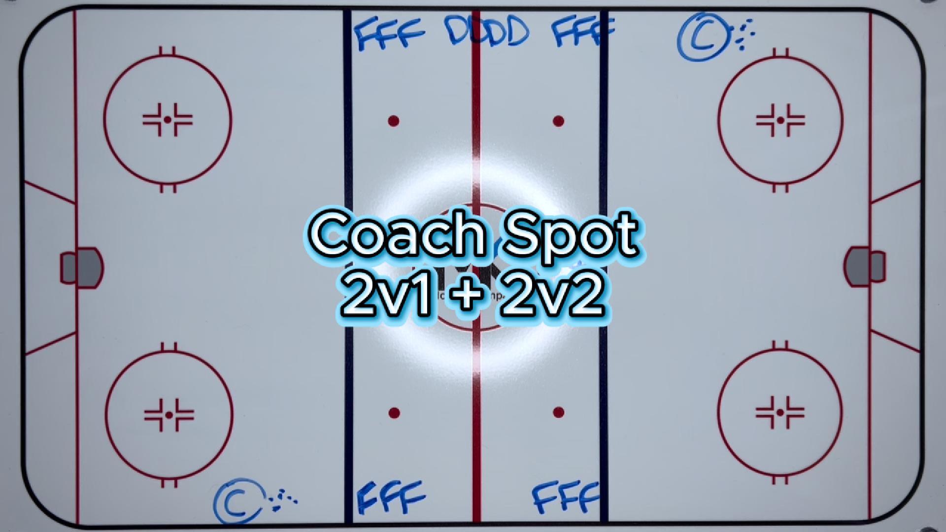 Coach Spot 2v1 + 2v2