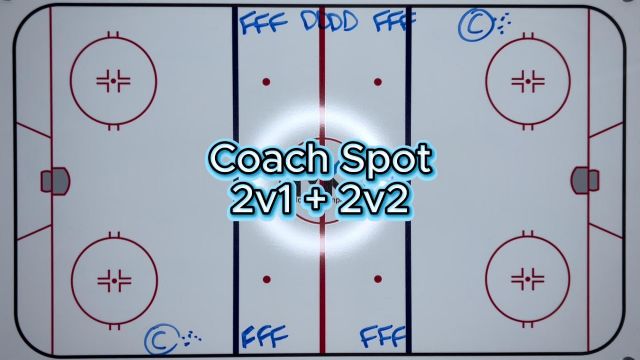 Coach Spot 2v1 + 2v2