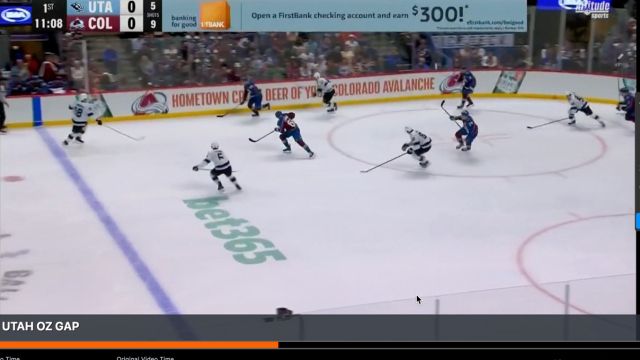 Aggressive OZ Gap Creating Offense