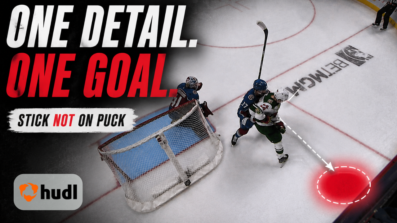 One Detail. One Goal. Stick NOT On Puck