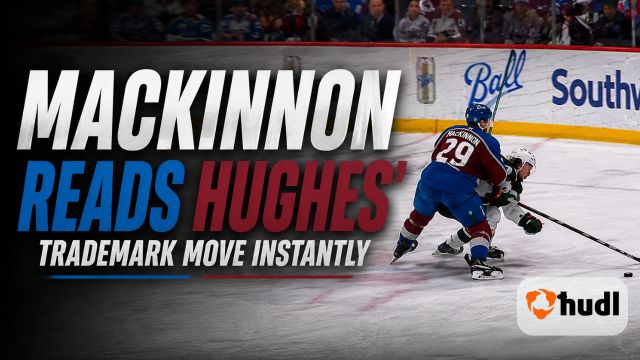 Mackinnon Reads Hughes Trademark Move Instantly