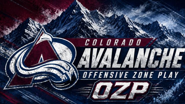 Colorado Offensive Zone Play Tactics