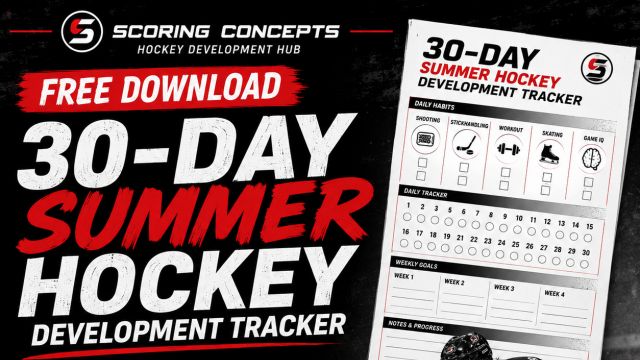 Free Download: 30-Day Summer Hockey Development Tracker