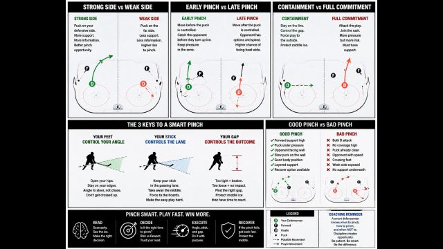 Image on Pinching you can share with your players