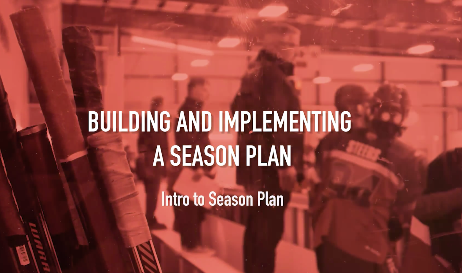 Why Season Planning Will Make Life Easier Later