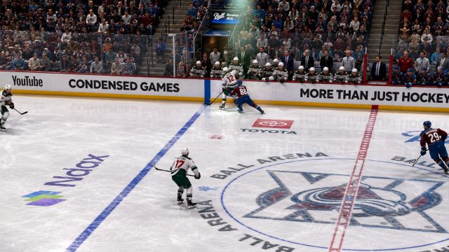 Minnesota Wild: Winning The D-Zone Wall Touch