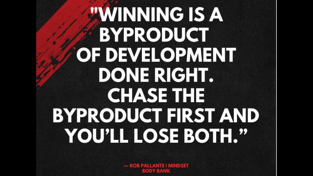 Are You Coaching to Win - or Coaching to Develop? (Most Coaches Can't Tell the Difference)