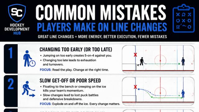Free Image to Help your players understand the importance of Line Changes
