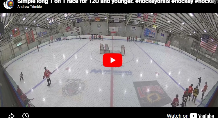 Simple long 1 on 1 race for 12U and younger.