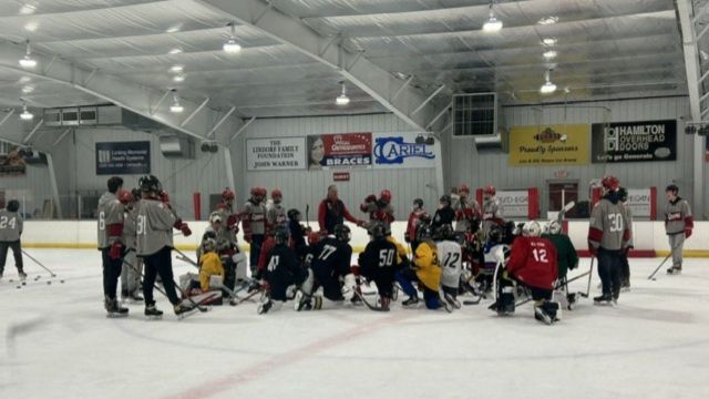 The Value of a Demanding Training Camp in College and Junior Hockey
