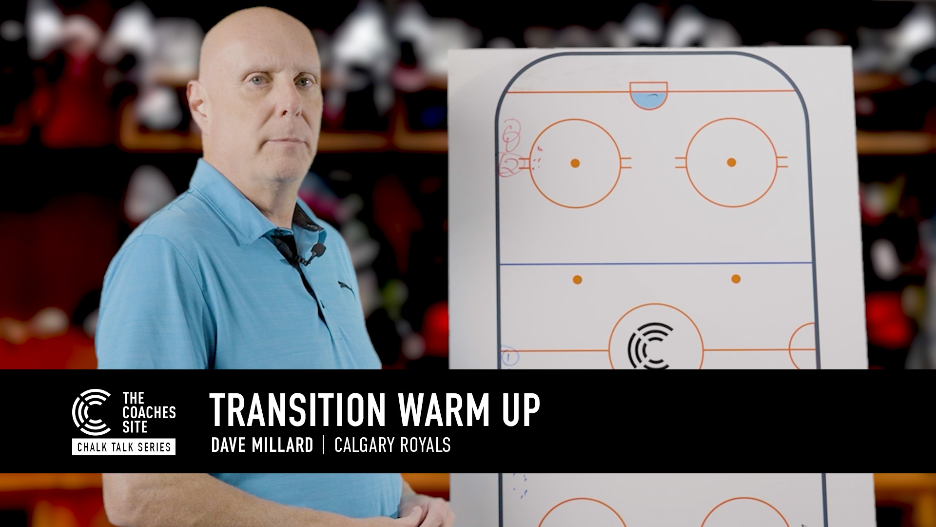 Chalk Talk: Transition Warm Up