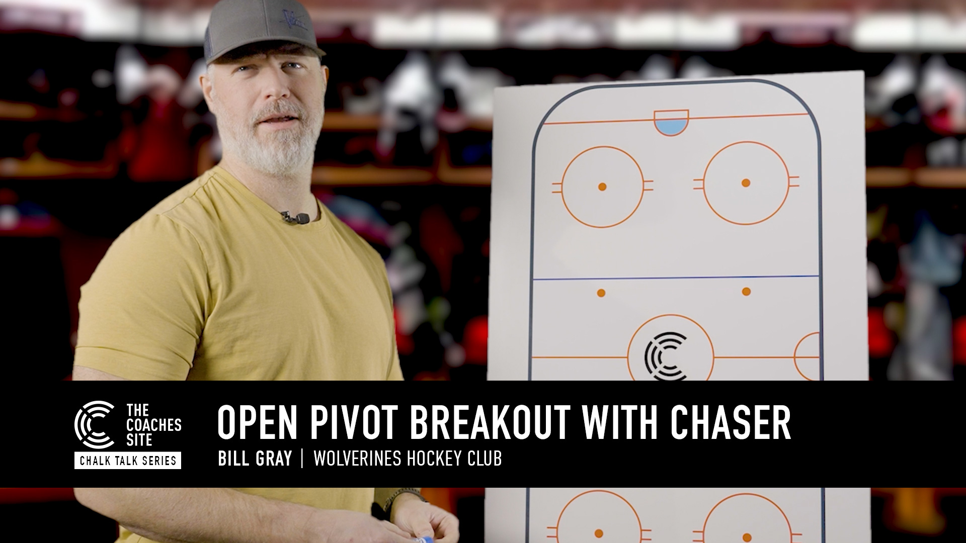 Chalk Talk: Open Pivot Breakout with Chaser
