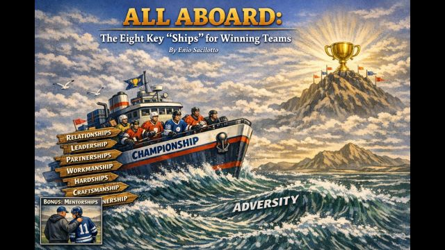 ALL ABOARD: The 8 Key “Ships” for Winning Teams