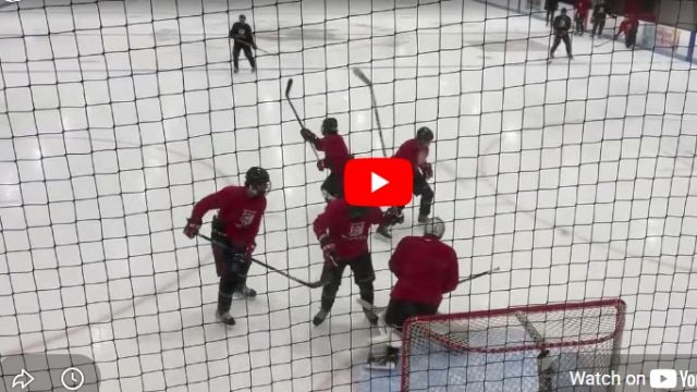 Inzone to Regroup to 5v2 Rush Drill