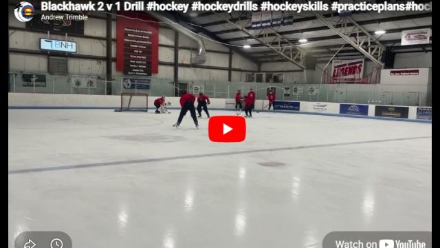 Blackhawk 2 v 1 Drill