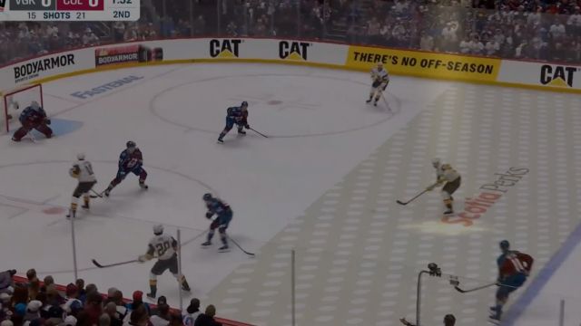 VGK Line Rush - 4th Man Ice
