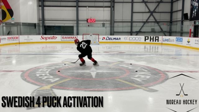 ACTIVATION DRILL - Swedish 4 Puck
