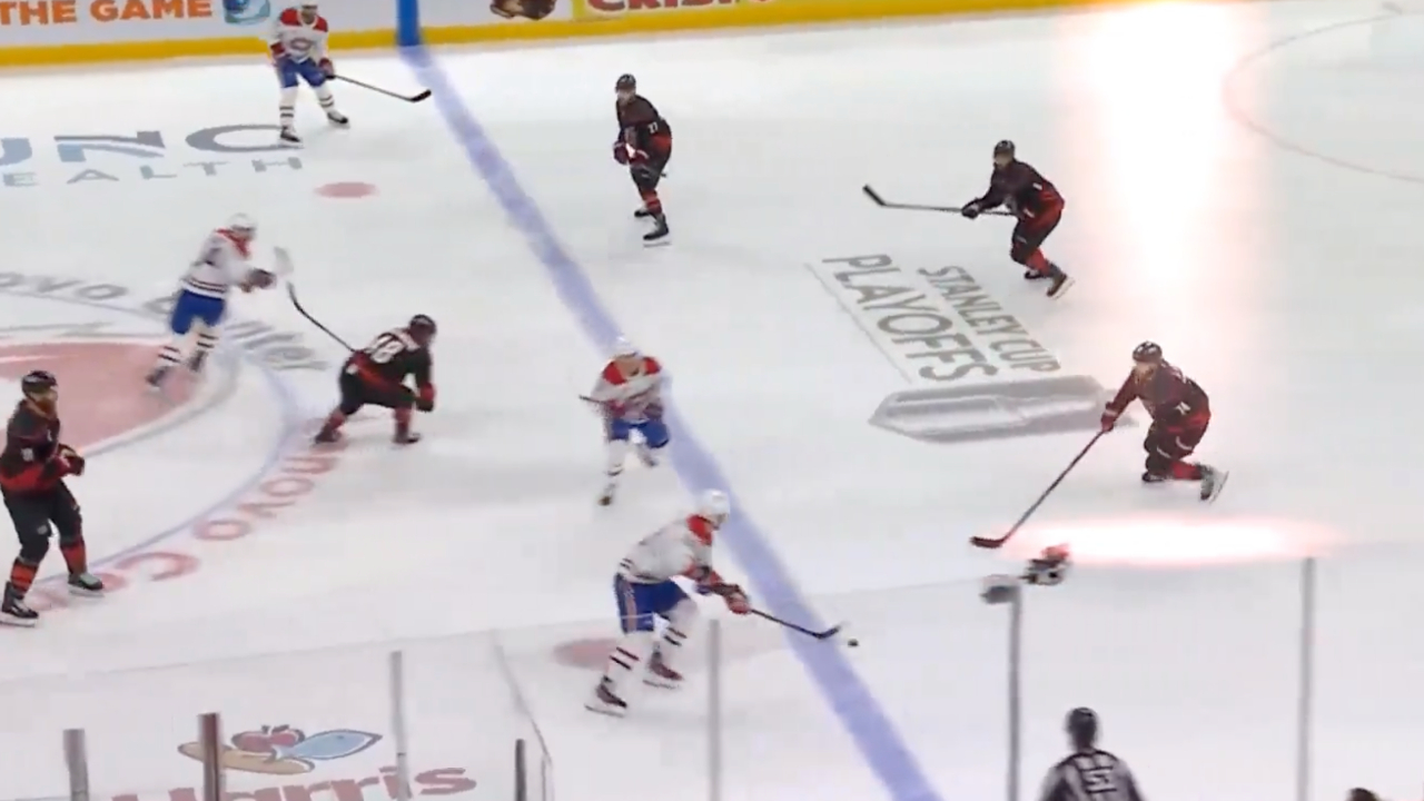 Jaccob Slavin Defensive Detail