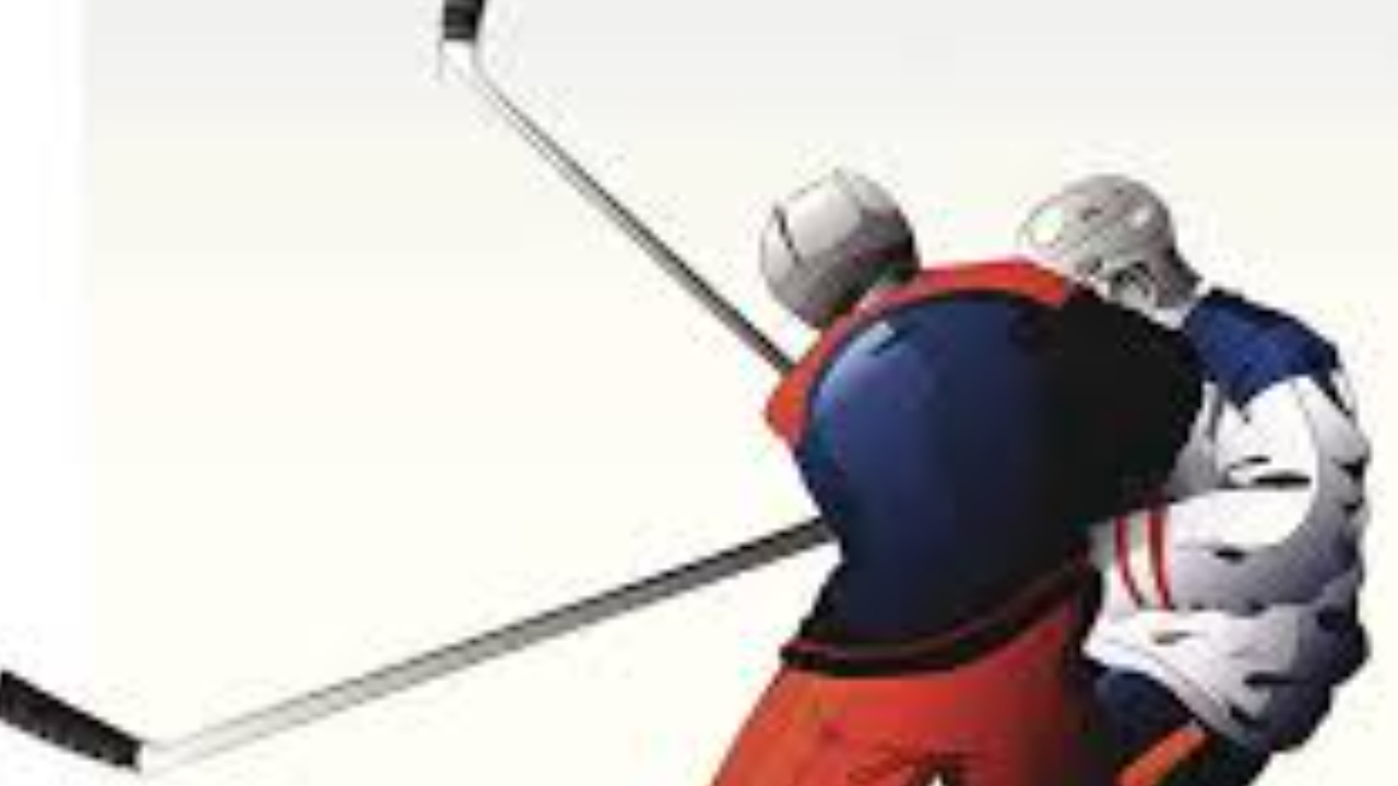On Ice ''Vulnerable Areas'' Body Check Locations