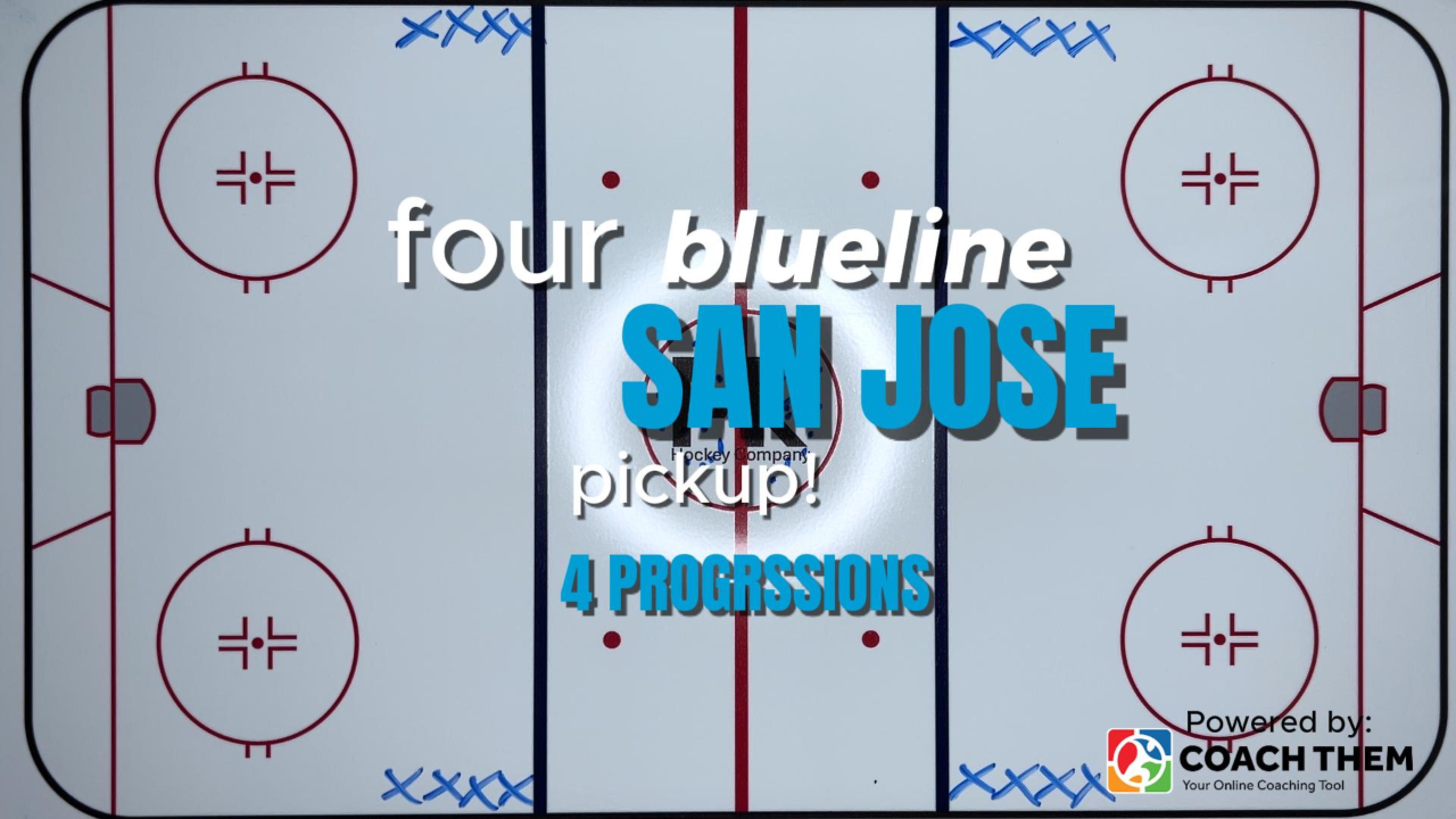 4 Dot San Jose pickup! 4 progressions