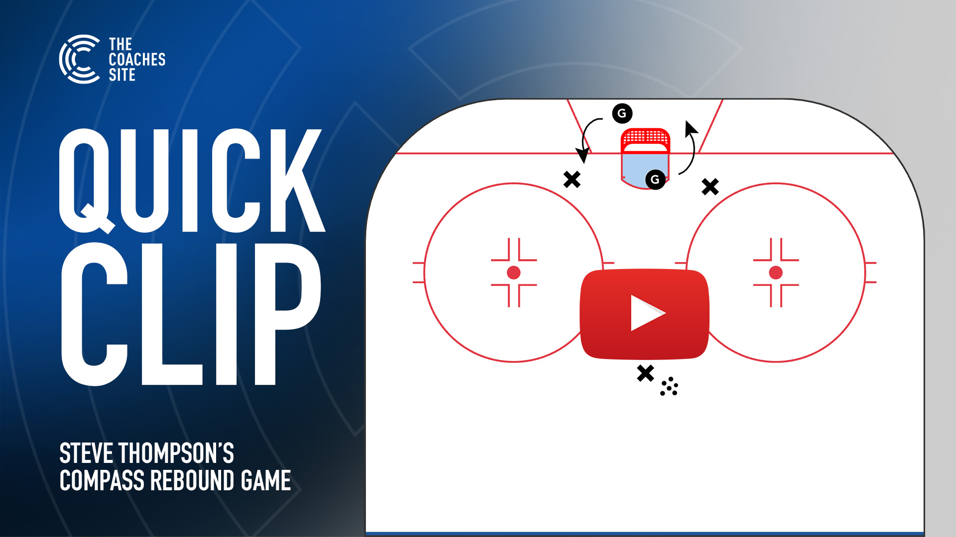 Quick Clip: Steve Thompson's Compass Rebound Game