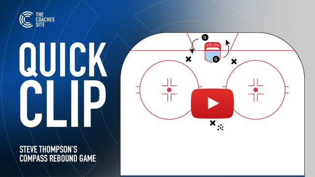 Quick Clip: Steve Thompson's Compass Rebound Game