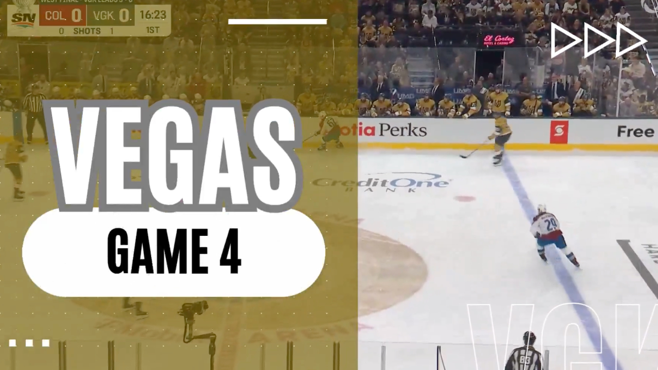 Vegas Golden Knights Game 4 Defensive Clinic
