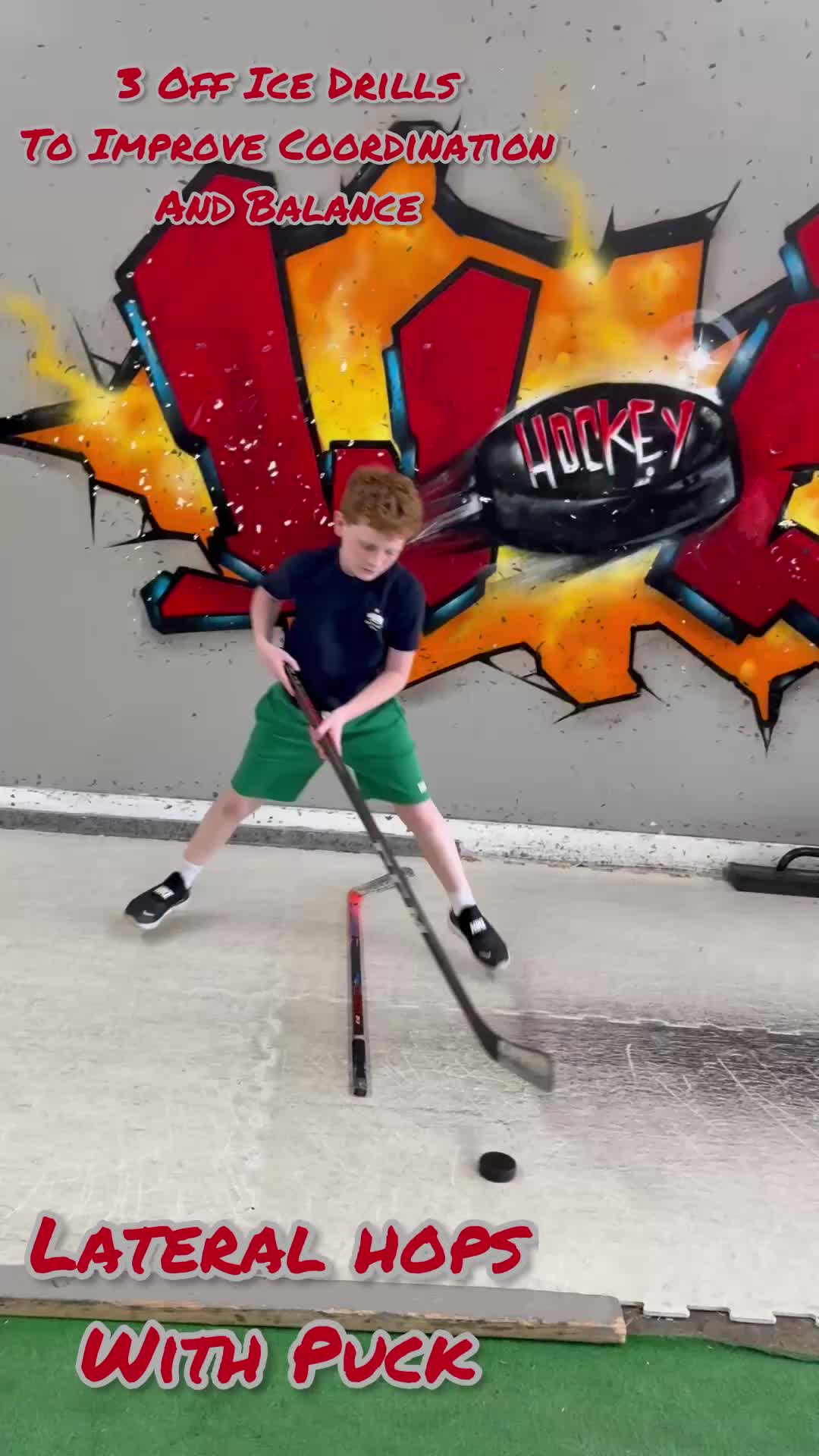 3 Drills to Improve Balance and Coordination off the ice