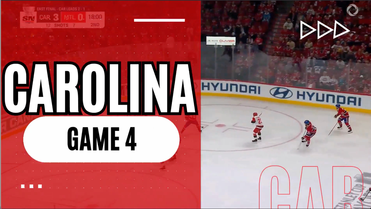 Carolina Playing Fast In The Offensive Zone