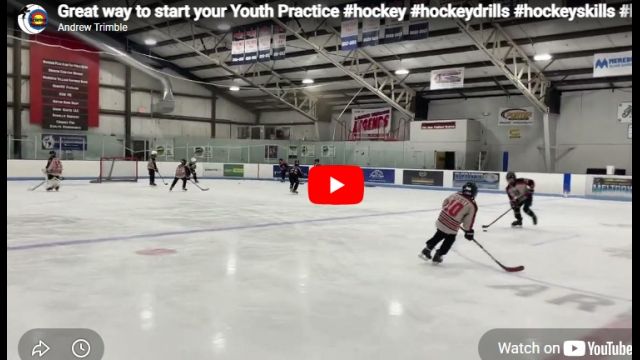 Try this drill to start your Youth Practice