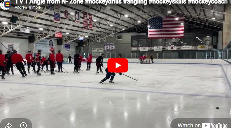 1 v 1 Angle from N- Zone Drill