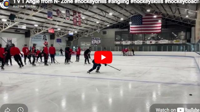 1 v 1 Angle from N- Zone Drill