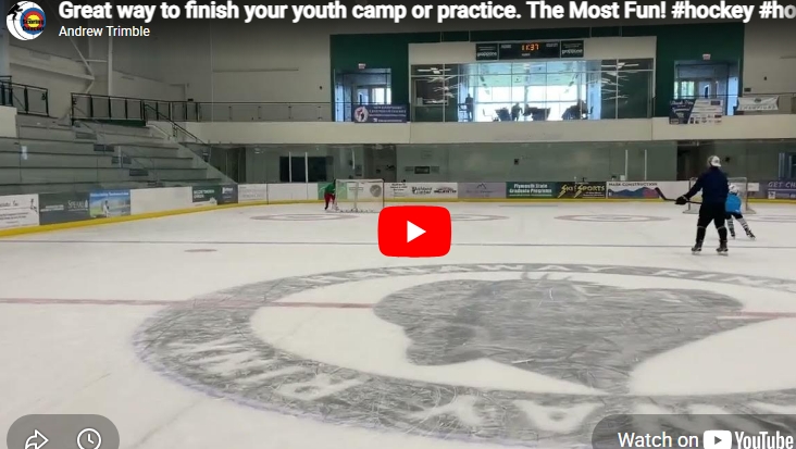 Great way to finish a youth camp or practice.