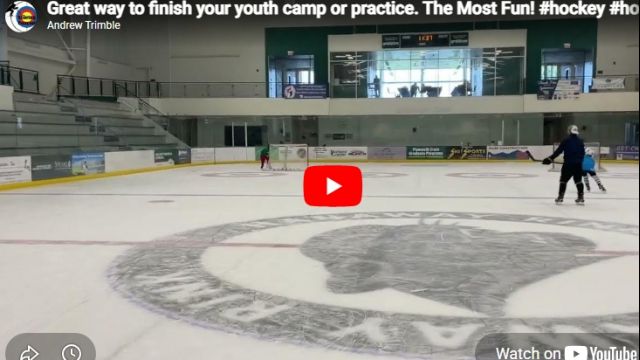Great way to finish a youth camp or practice.