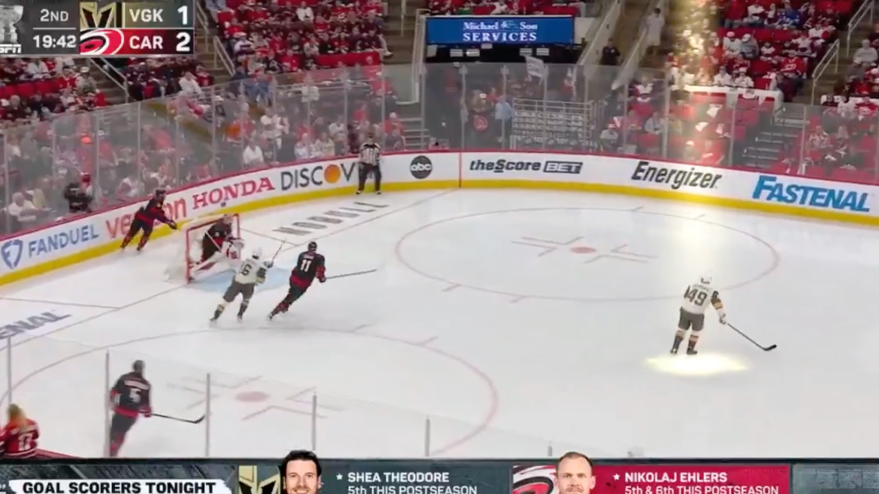 Winning Habits: Barbashev Reloads Lead To Goal
