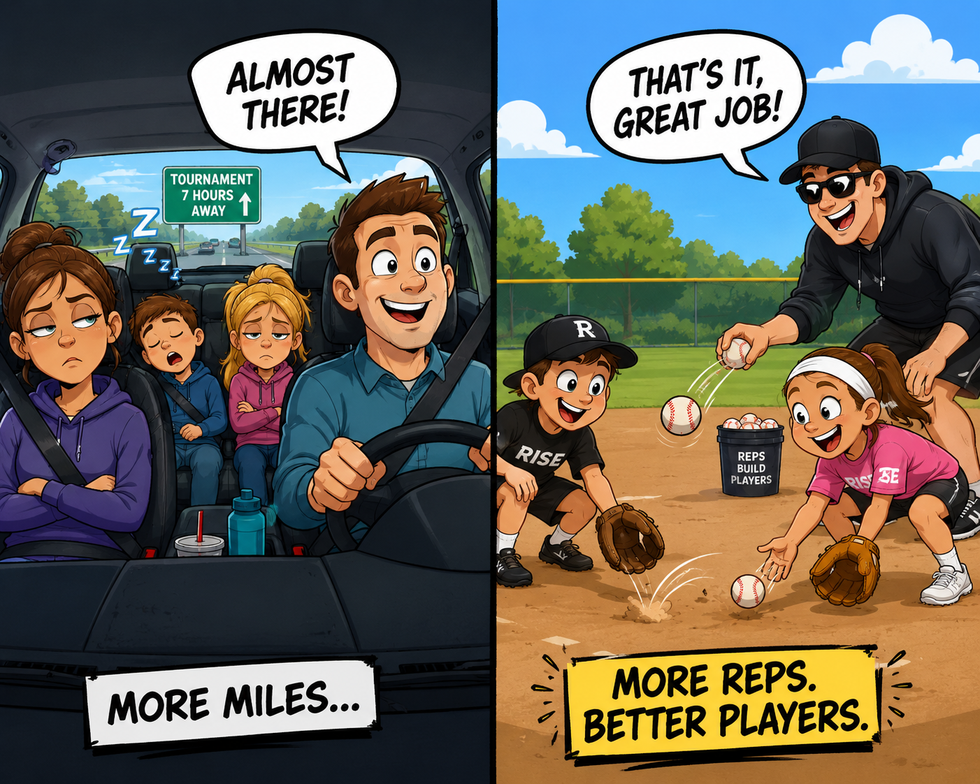 Are Tournaments Necessary?