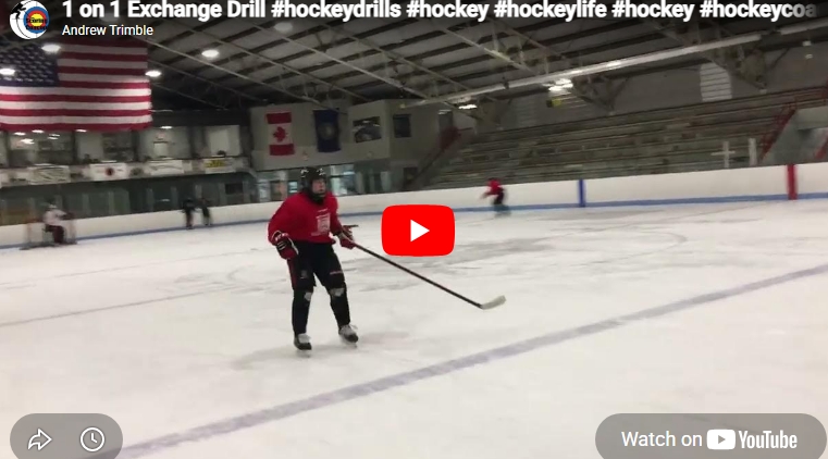 1 on 1 Exchange Drill