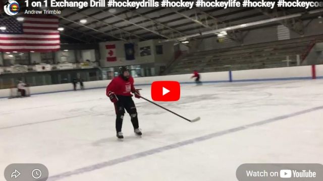 1 on 1 Exchange Drill