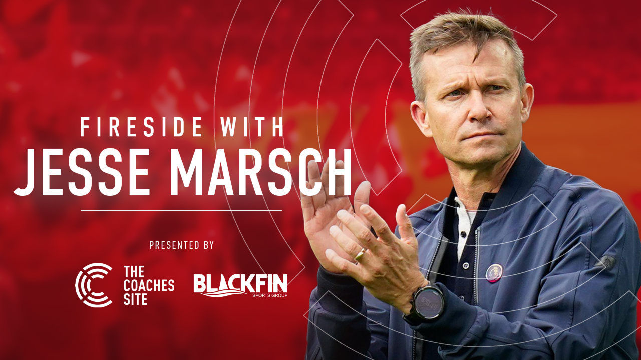 Fireside with Jesse Marsch: Leadership, Culture, and the Future of Canadian Soccer